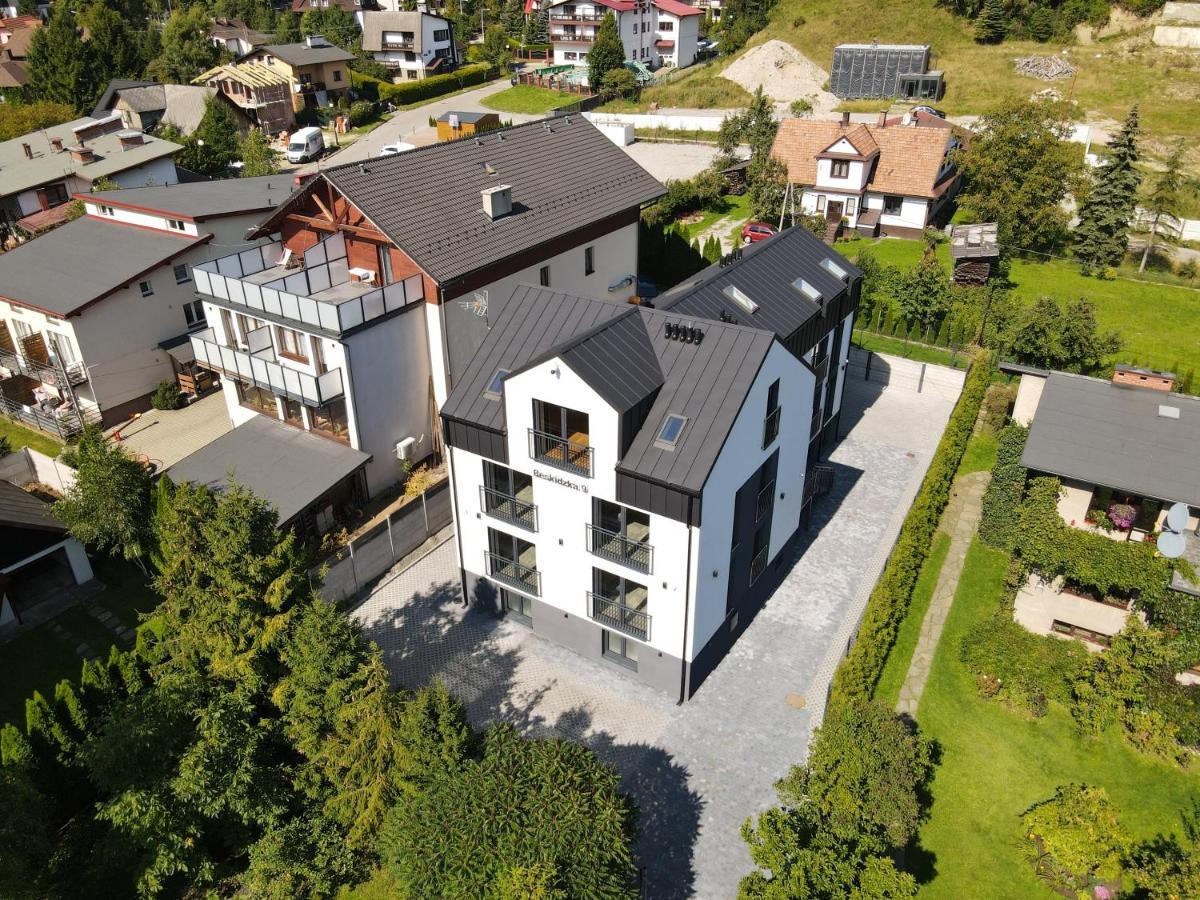 Beskidzka9 & Free Sauna Щирк Экстерьер фото